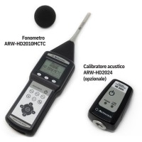 Fonometro integratore Classe 1 ARW-HD2010MCTC